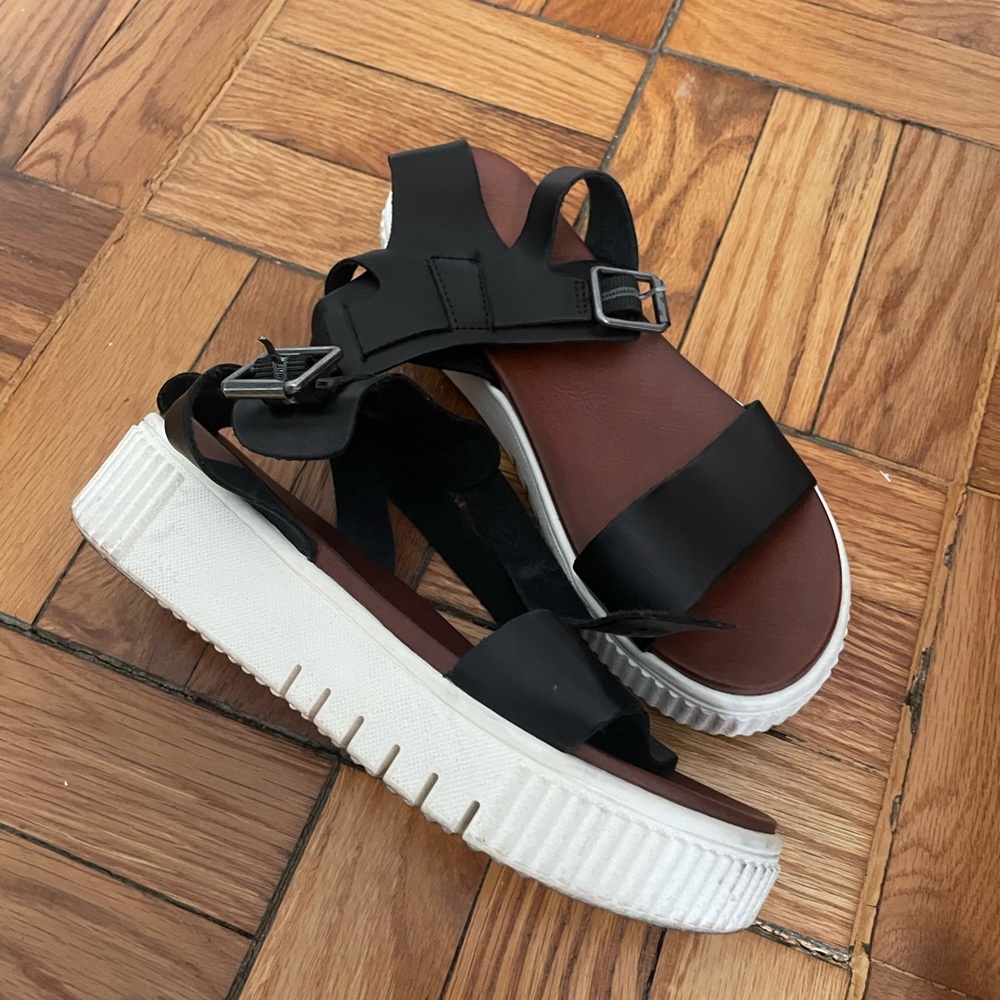 MIA Platform Wedge Sandal